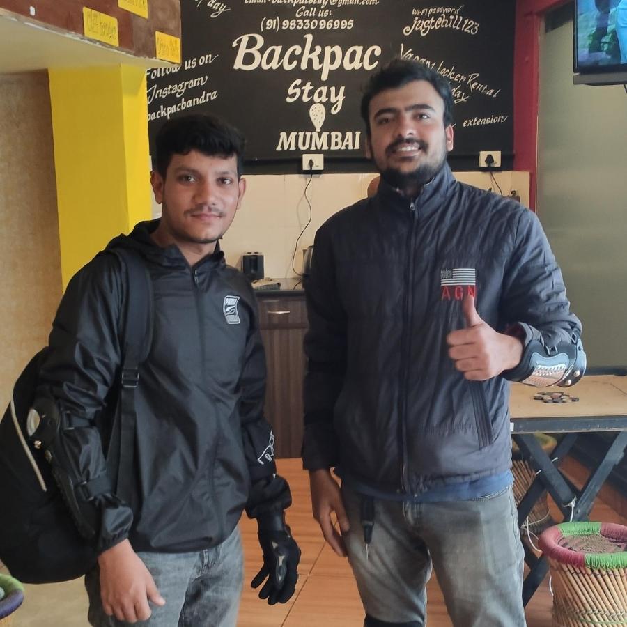 Backpack Stay Mumbai Luaran gambar